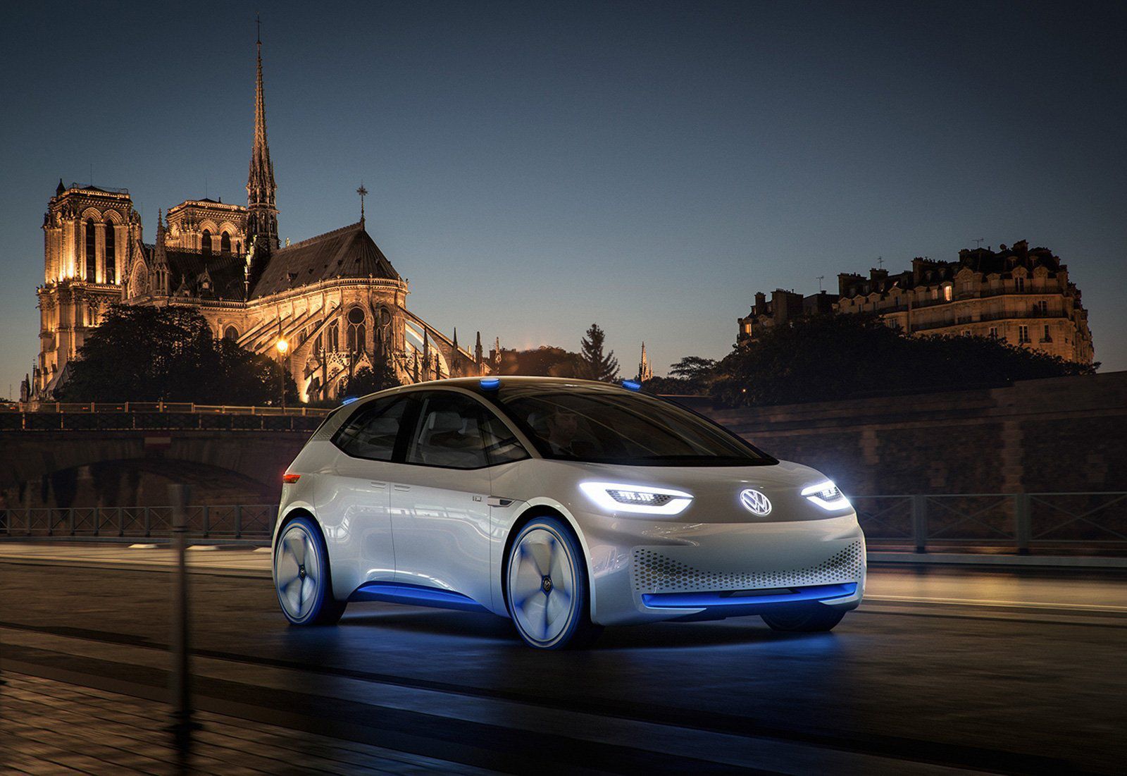 Volkswagen Electric Car